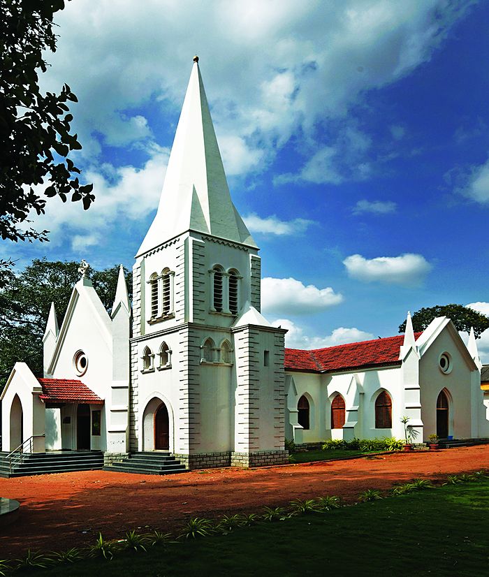 Garrison Wesley Church, Trimulgherry