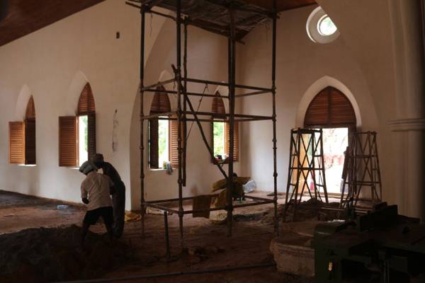 Church Restoration — photo 18