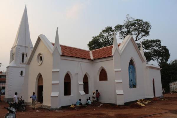 Church Restoration — photo 23