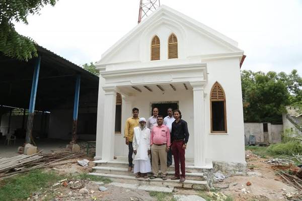 Church Restoration — photo 30