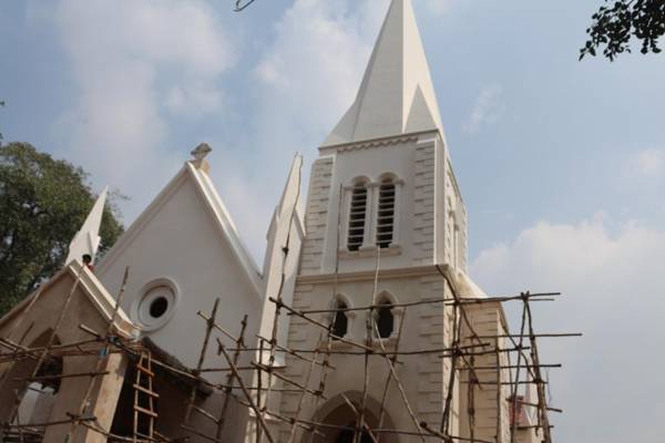 Garrison Wesley Church — Restoration