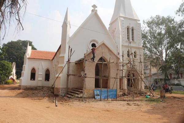 Garrison Wesley Church — Restoration