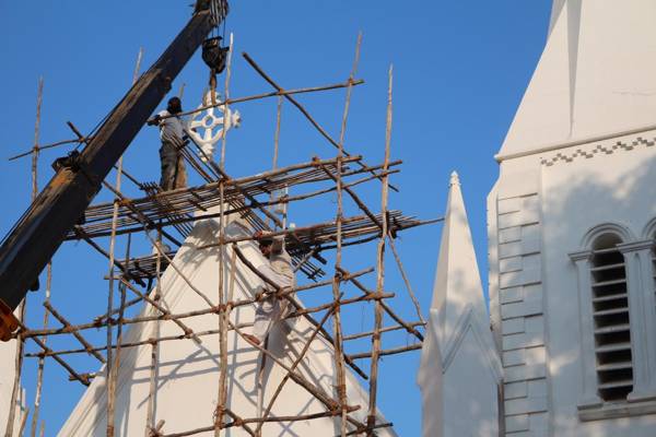 Garrison Wesley Church — Restoration