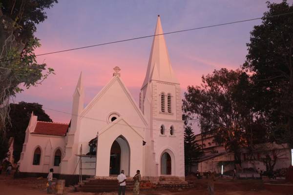 Garrison Wesley Church — Restoration
