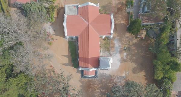 Garrison Wesley Church — Restoration