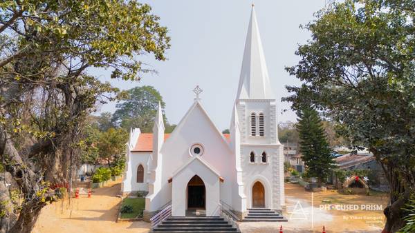 Garrison Wesley Church — Restoration