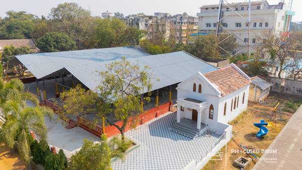 Garrison Wesley Church — Restoration