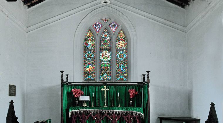 Sanctuary, Garrison Wesley Church