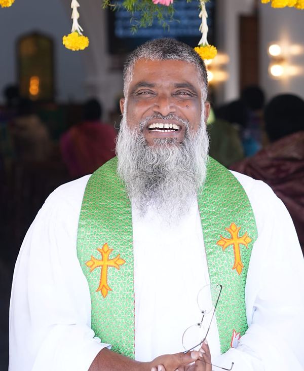 Rev. Dr. Prof. M. Rajeshwar Solomon, Presbyter-in-Charge