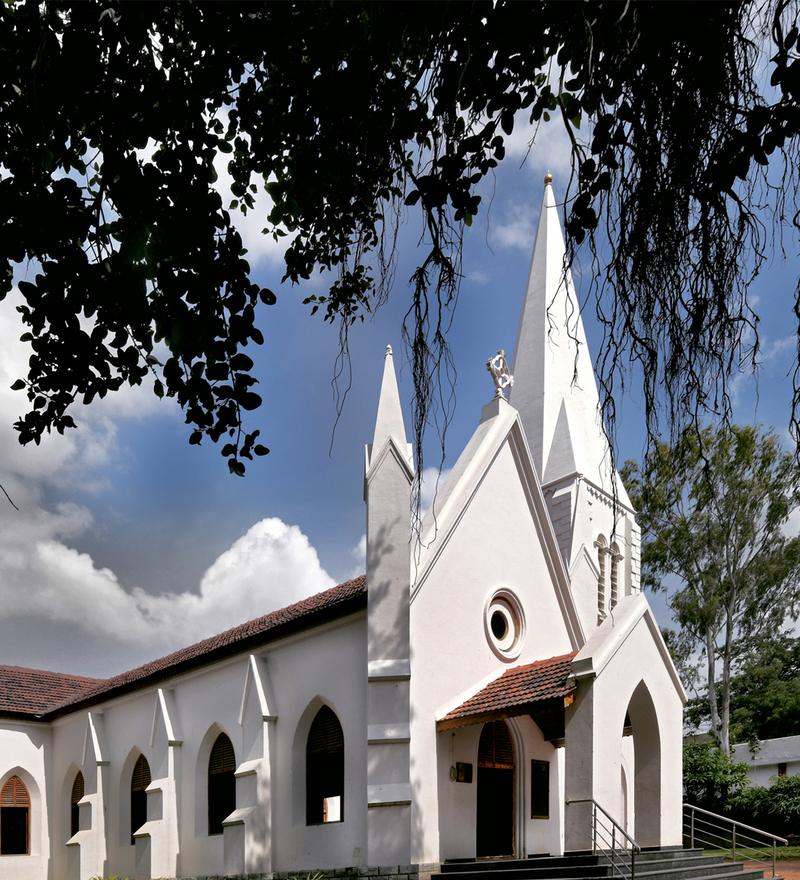 Garrison Wesley Church, Trimulgherry